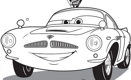 Mater The Tow Truck Cars Coloring Page - Free Coloring Pages Online