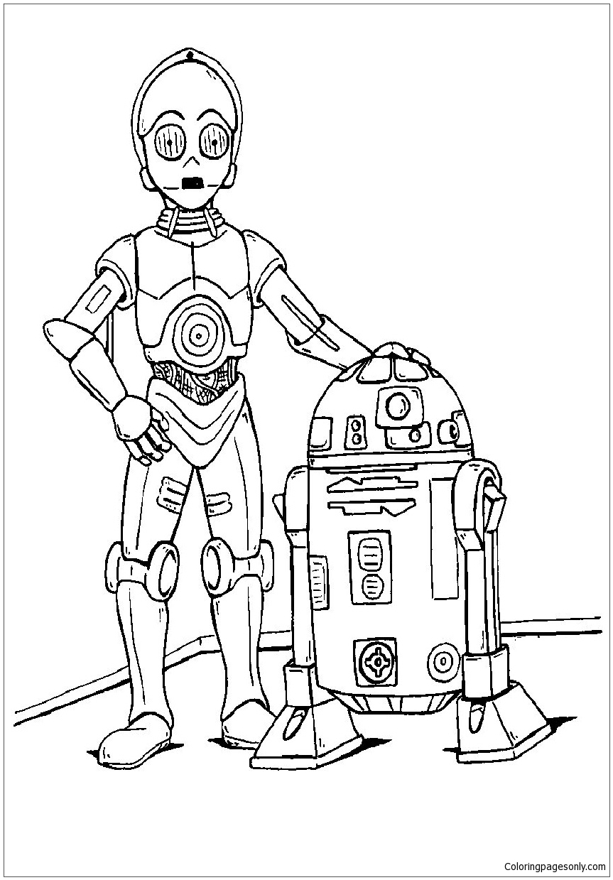 cool star wars coloring page  free coloring pages online