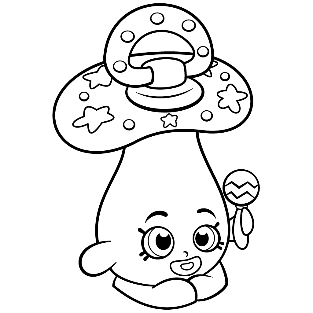 Related Coloring Pages Dum Mee Mee Shopkin Season 2