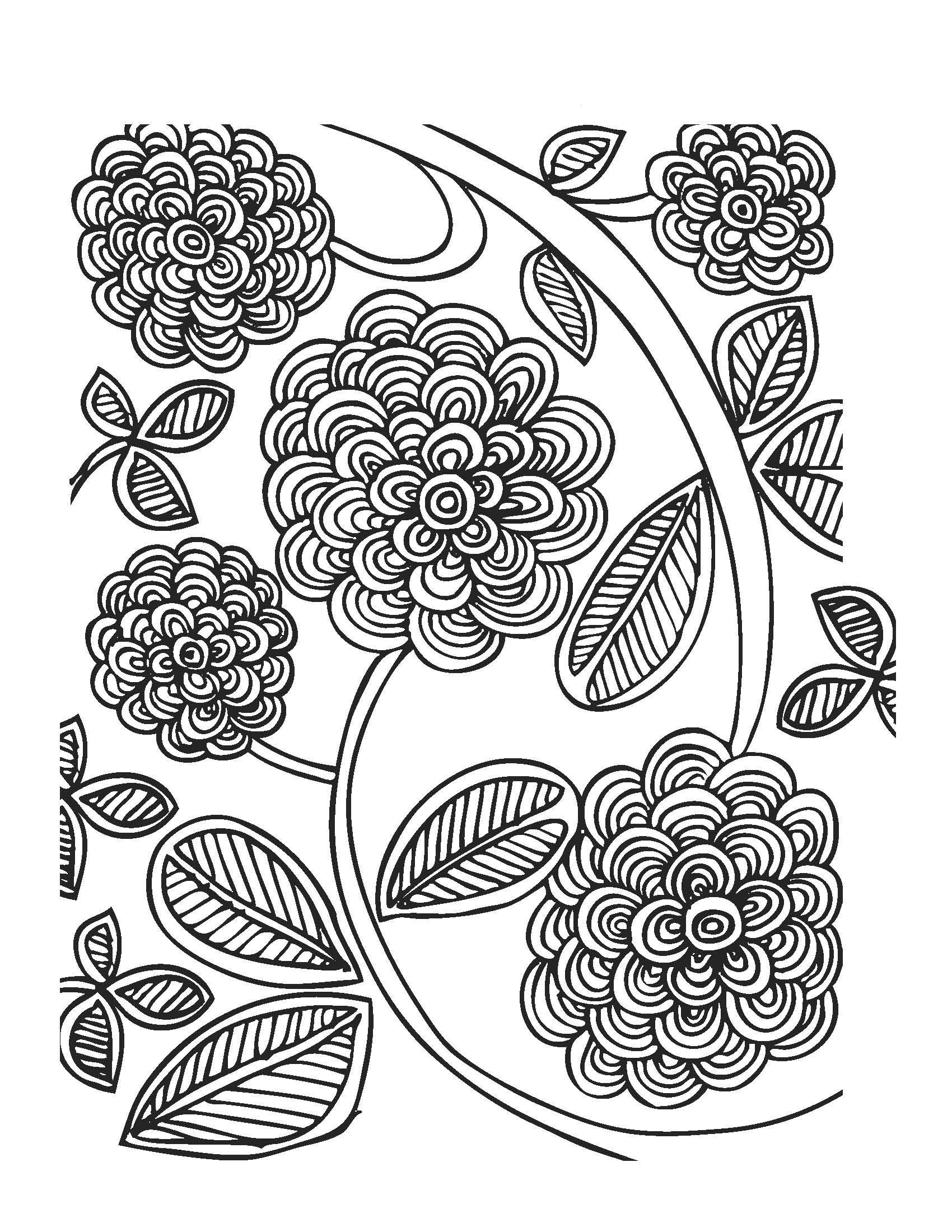 Butterfly Simple But Hard Coloring Page - Free Coloring ...