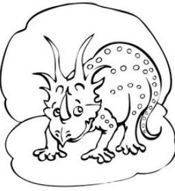 Styracosaurus Coloring Pages - ColoringPagesOnly.com