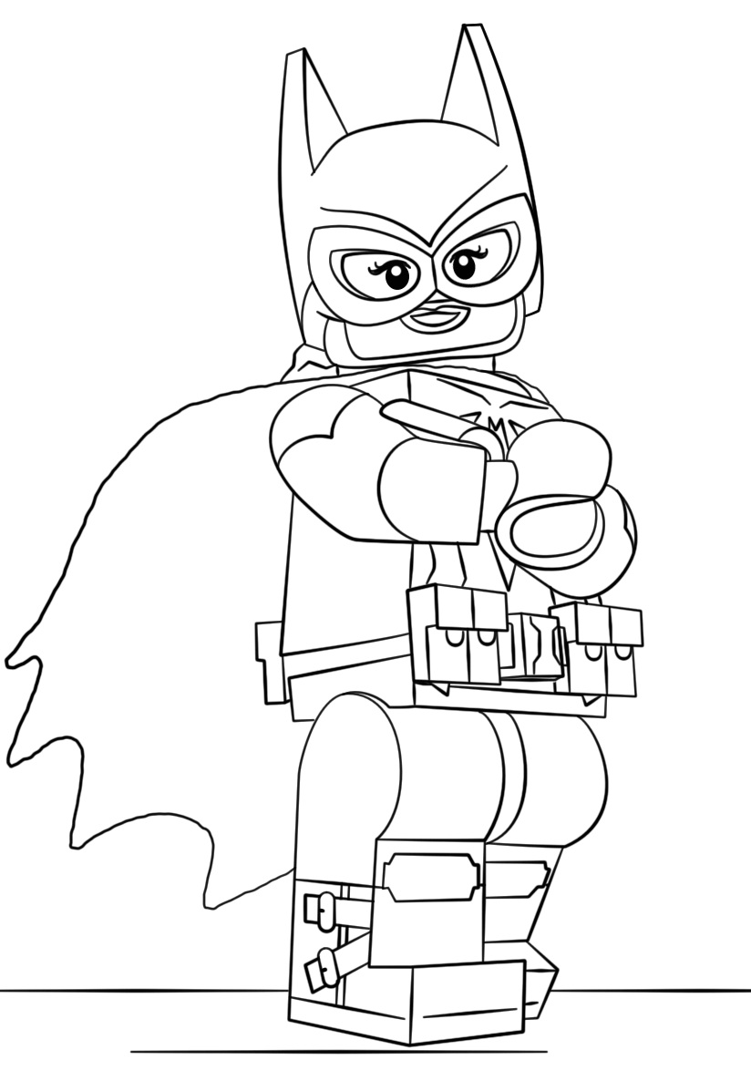 Lego Batman Batgirl