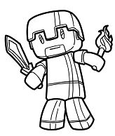 Minecraft Coloring Pages - ColoringPagesOnly.com
