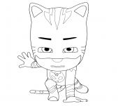 PJ Masks Connect The Dots Coloring Page - Free Coloring Pages Online