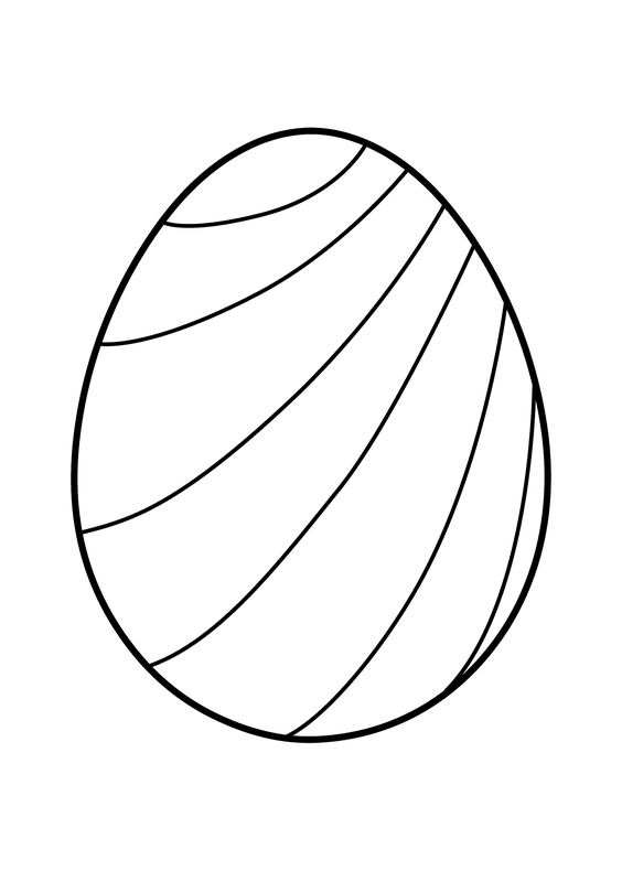 Easter Eggs Coloring Pages ColoringPagesOnlycom