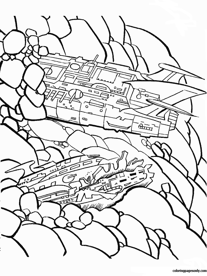 Transformers Machine Coloring Page - Free Coloring Pages ...