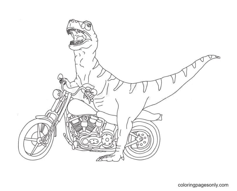 Indominus Rex Jurassic World Coloring Coloring Pages