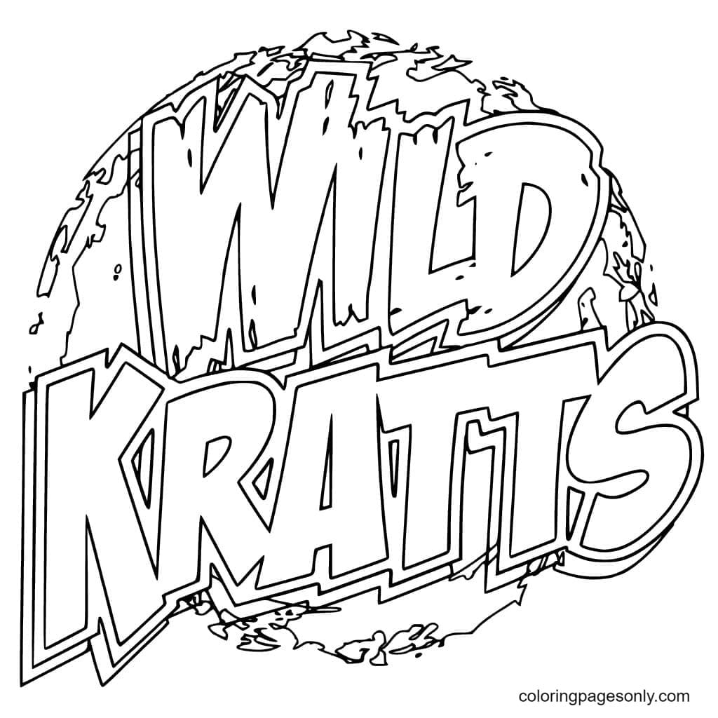 Printable Wild Kratts Creature Power Discs Coloring Pages