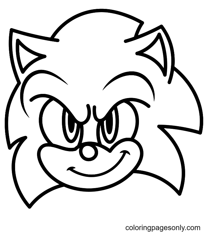 Sonic Sonic The Hedgehog 2 Coloring Pages Sonic The Hedgehog 2