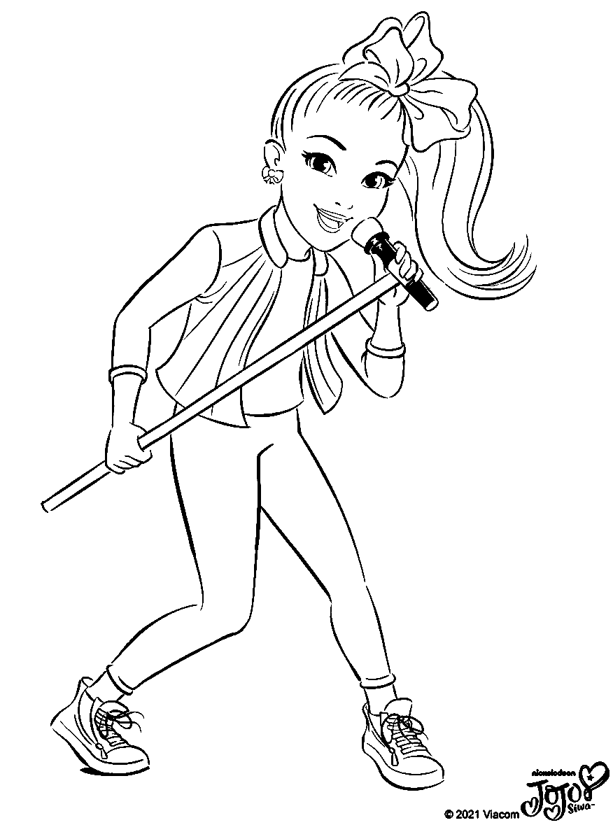 Jojo Siwa Coloring Pages Jojo Siwa Coloring Pages Coloring Pages