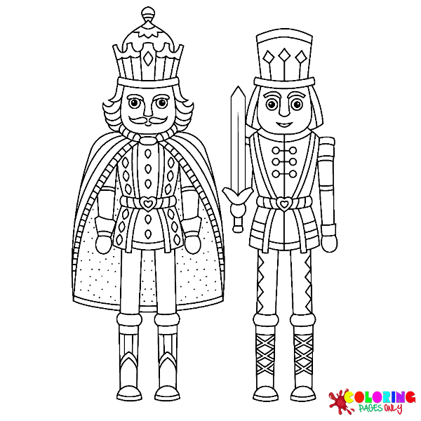 Nutcracker Coloring Pages Coloringpagesonly