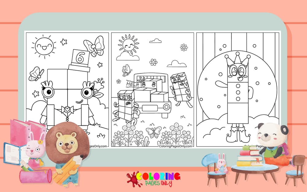 Numberblocks