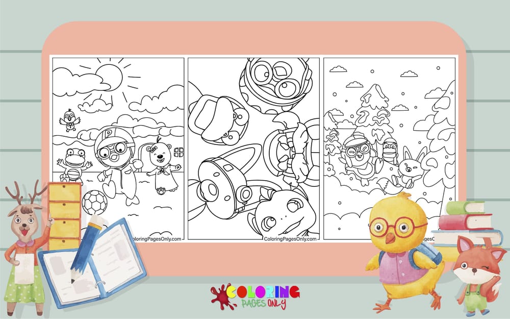 Pororo the Little Penguin