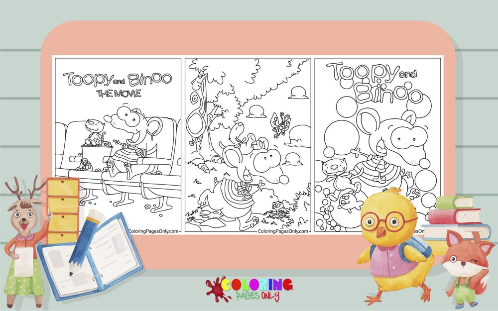 Toopy and Binoo the Movie