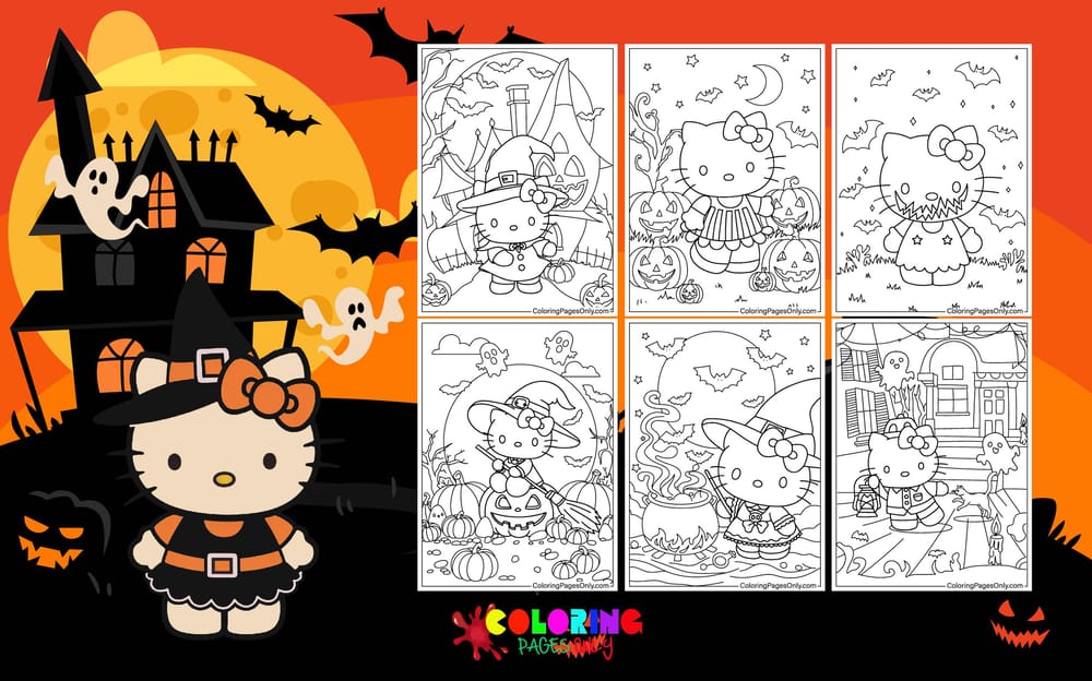 Halloween Hello Kitty