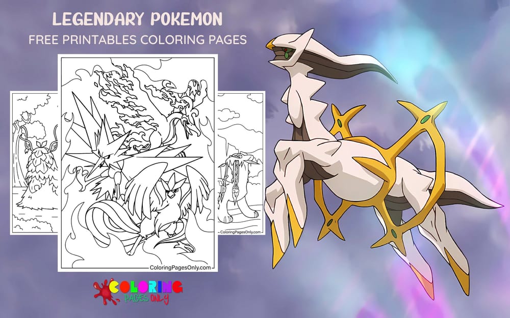 Legendary Pokemon