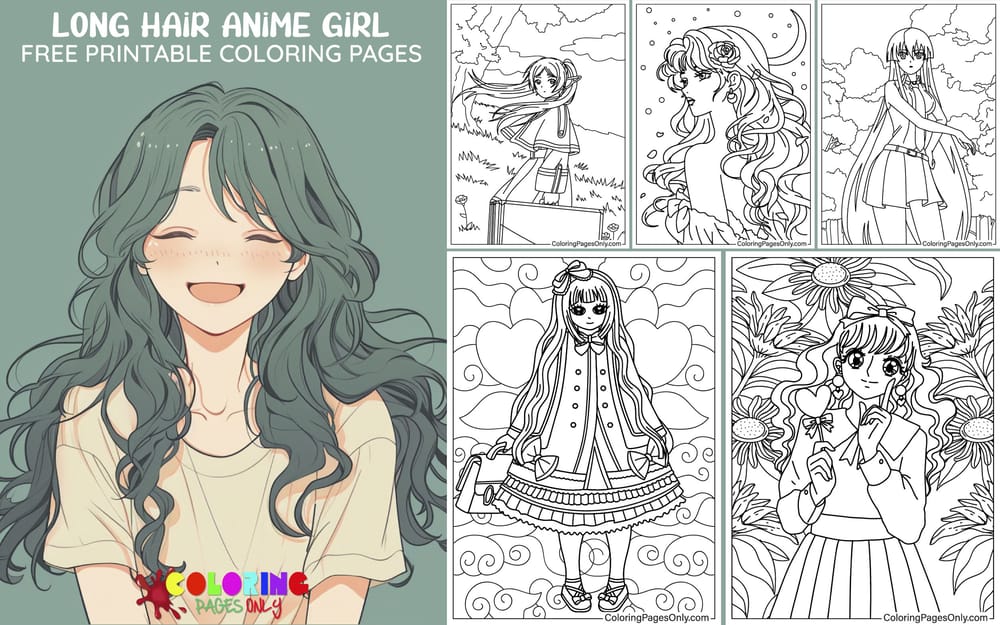 Long Hair Anime Girl