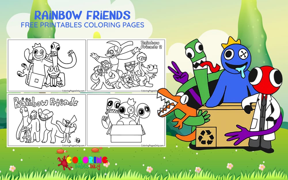 Rainbow Friends