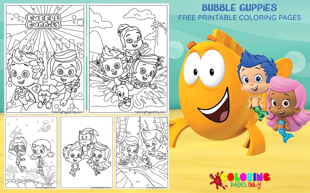 Bubble Guppies