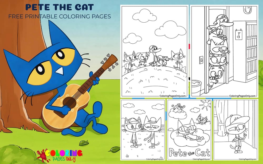 Pete The Cat