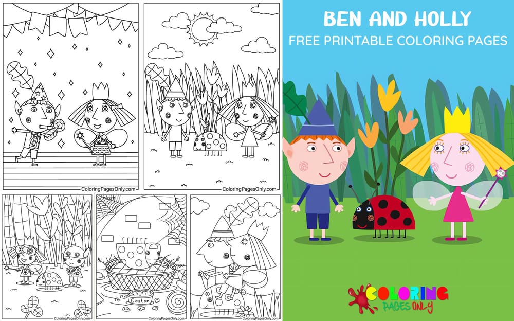 Ben and Holly