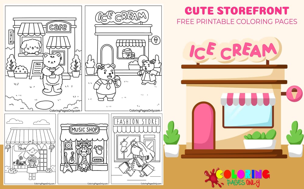 Cute Storefront