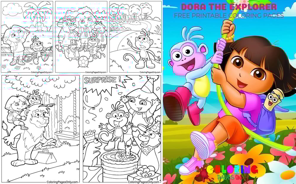 Dora The Explorer
