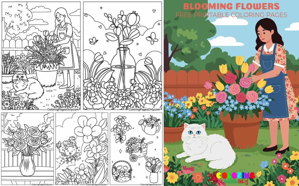 Blooming Flowers