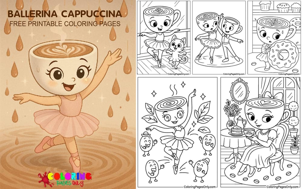 Ballerina Cappuccina