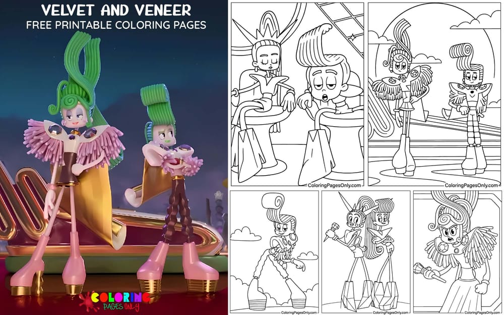 Velvet and Veneer