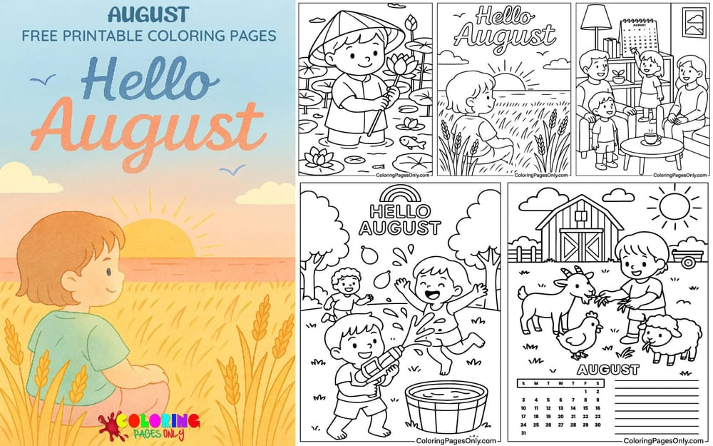 August