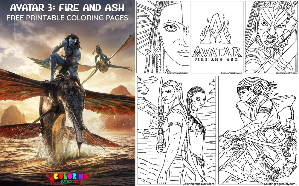 Avatar 3: Fire and Ash
