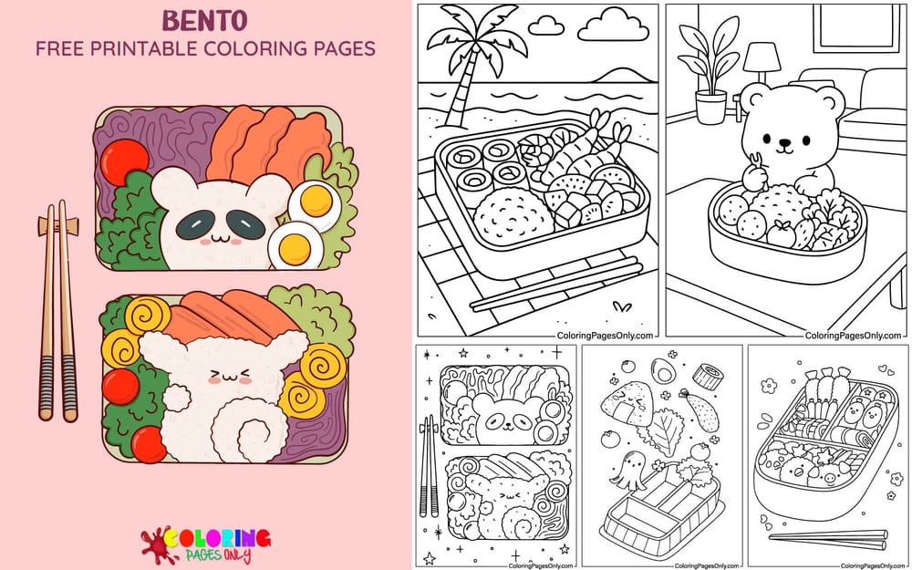 Whimsical Bento