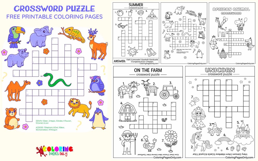 Crossword Puzzle