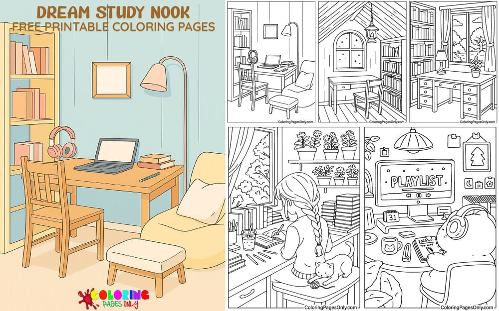 Dream Study Nook