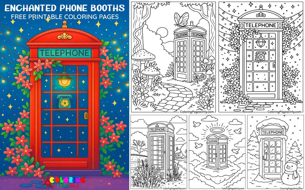Enchanted Phone Booths