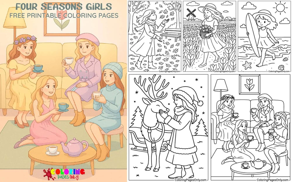 Four Seasons Girls