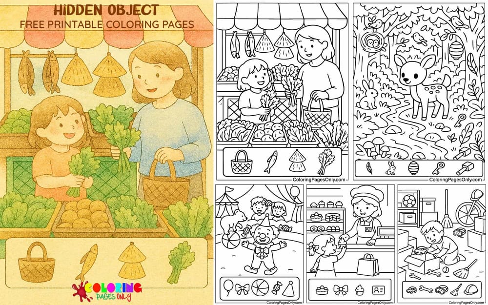 Hidden Objects