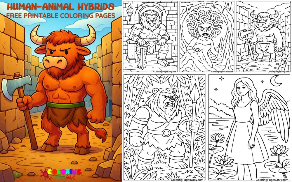 Human-Animal Hybrids