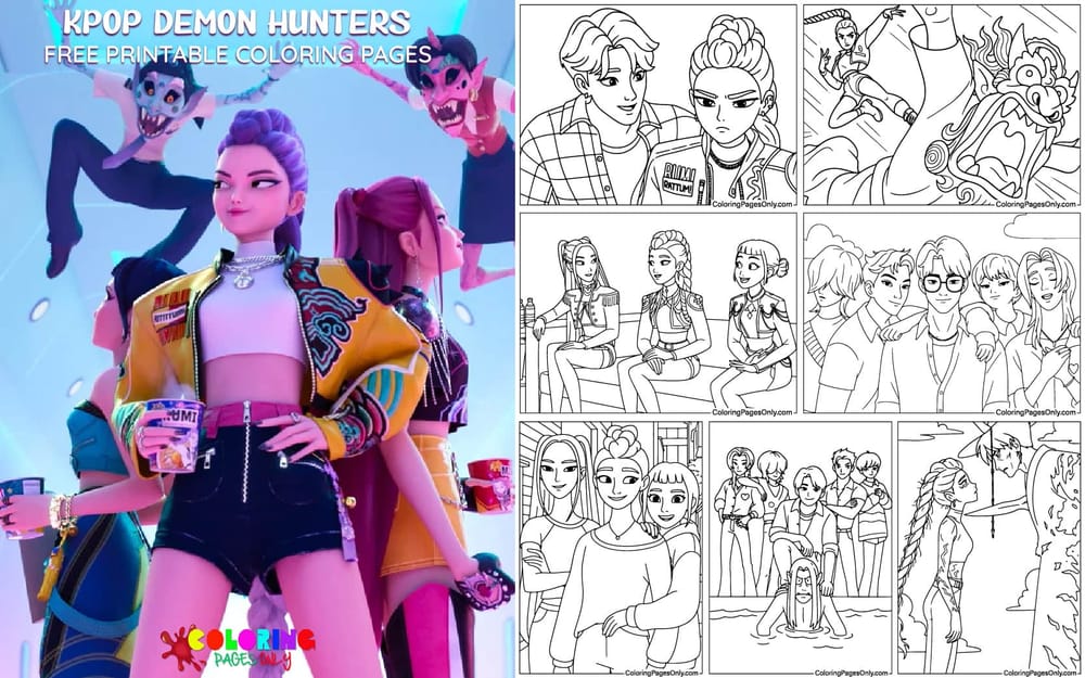 Kpop Demon Hunters