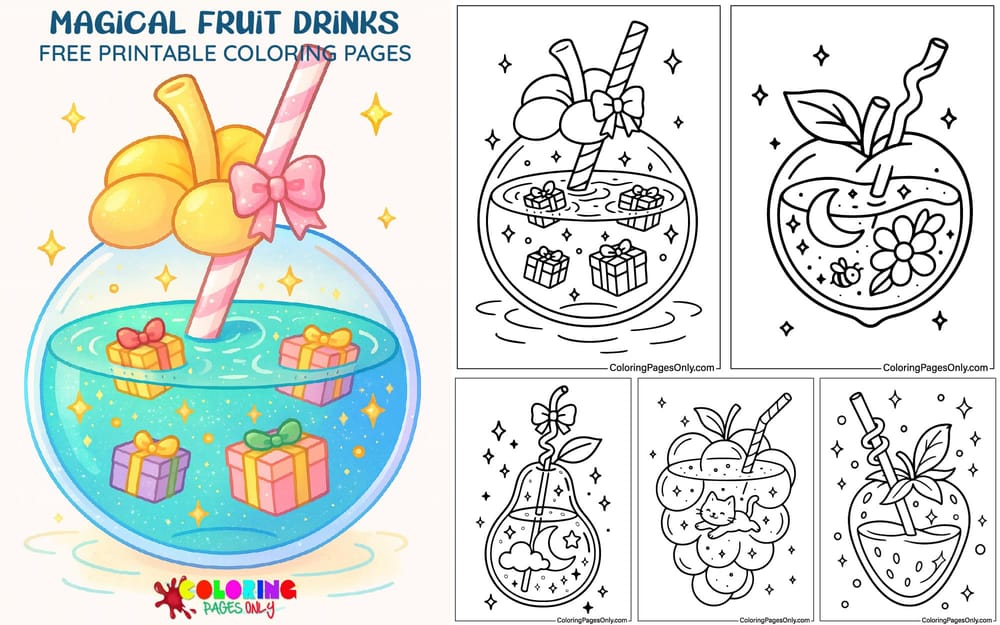 Magical Fruit Drinks
