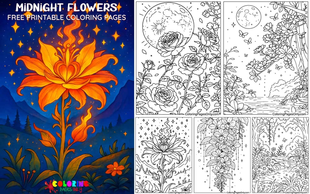 Midnight Flowers