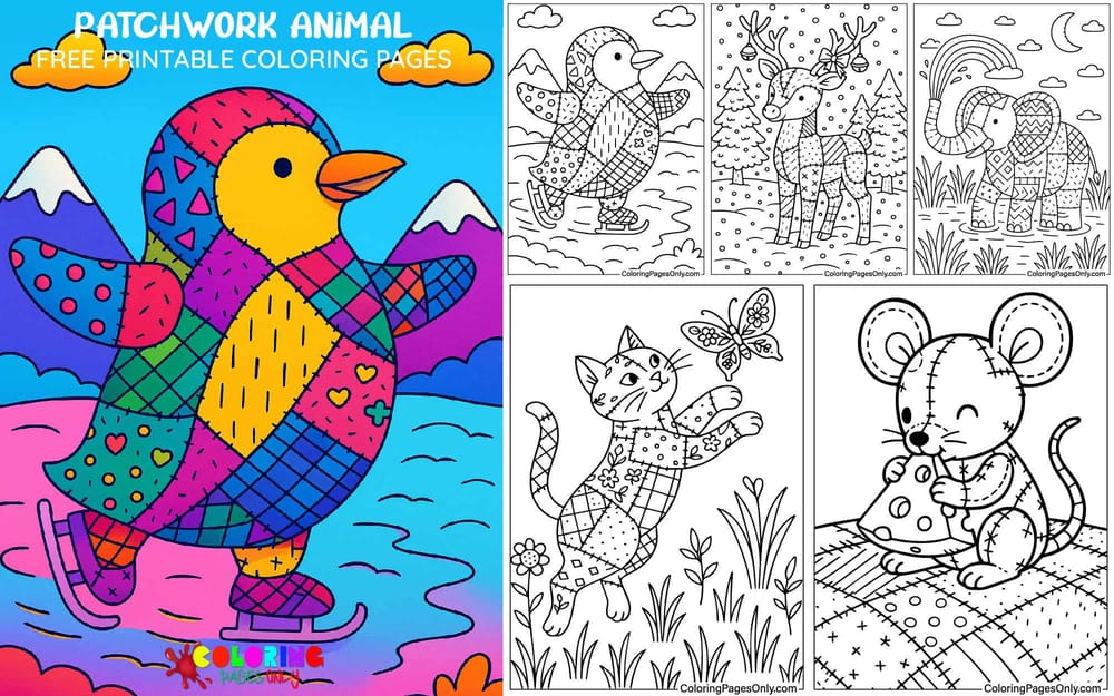 Patchwork Animal