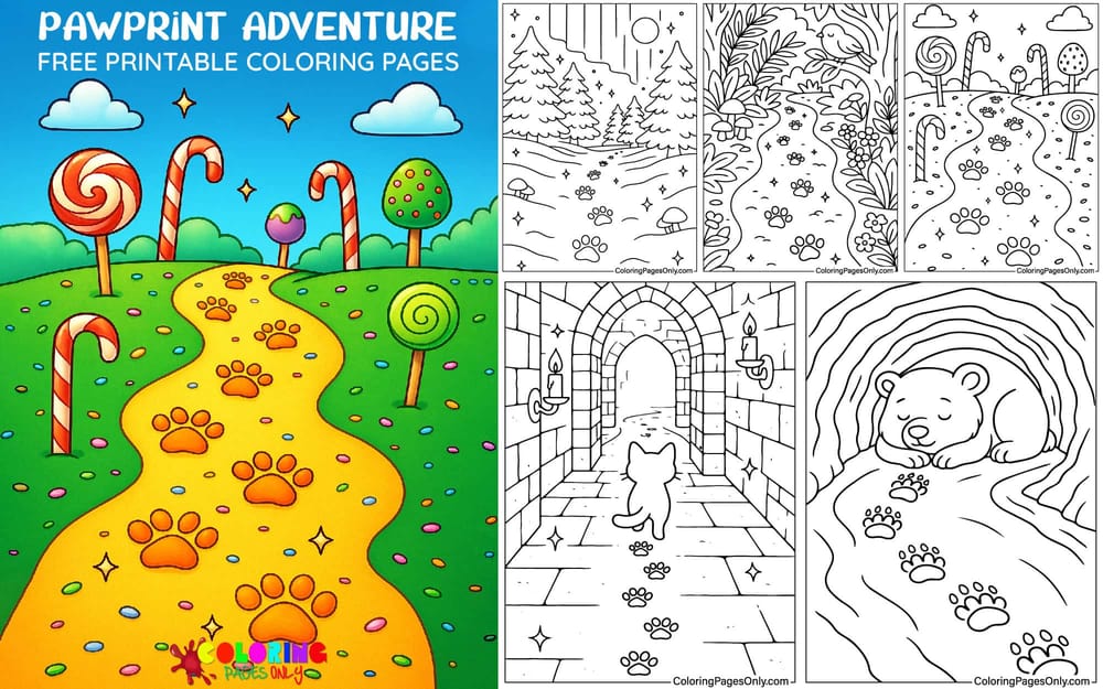Pawprint Adventure