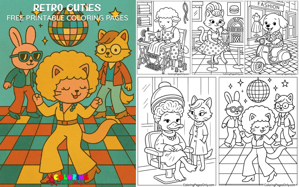 Retro Cuties