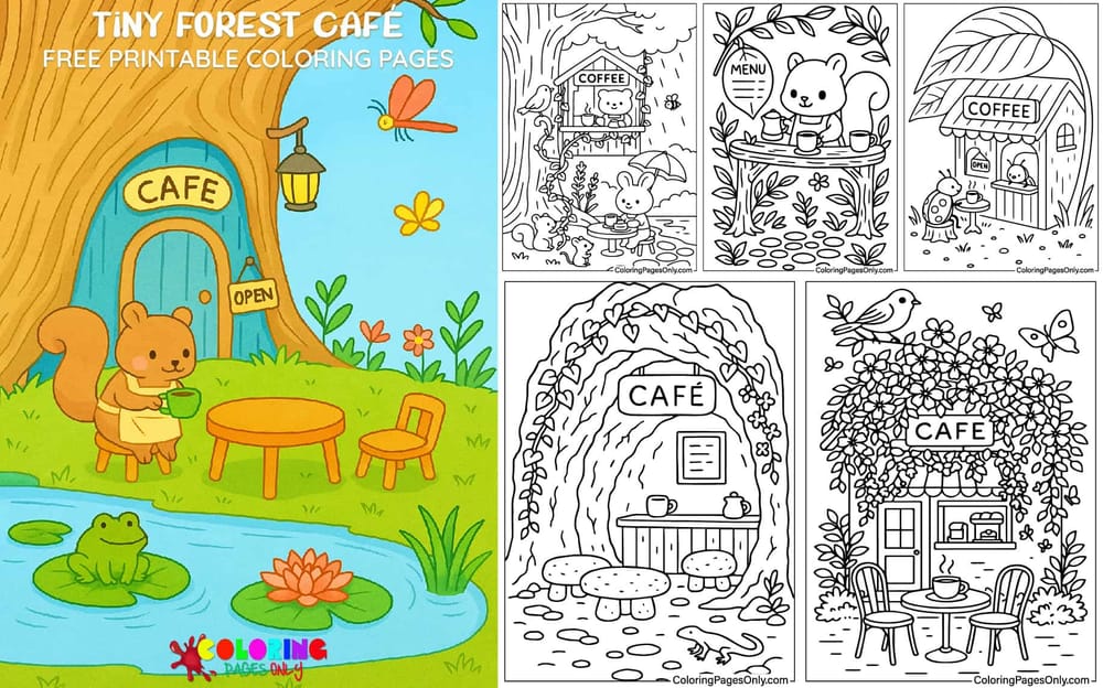 Tiny Forest Cafe