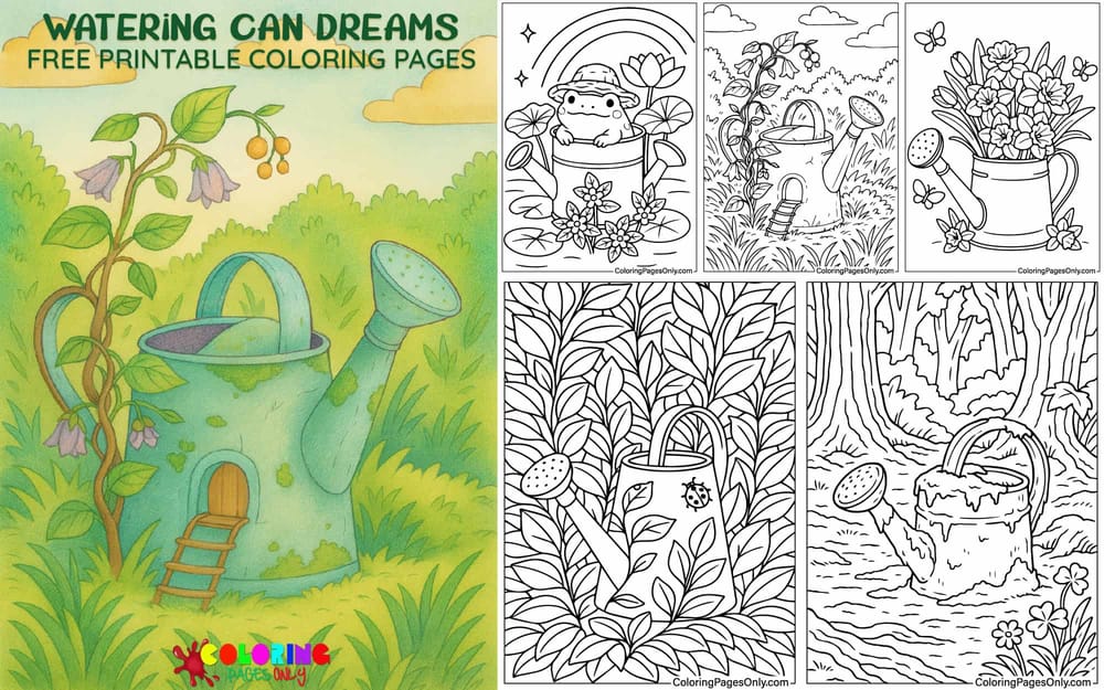 Watering Can Dreams