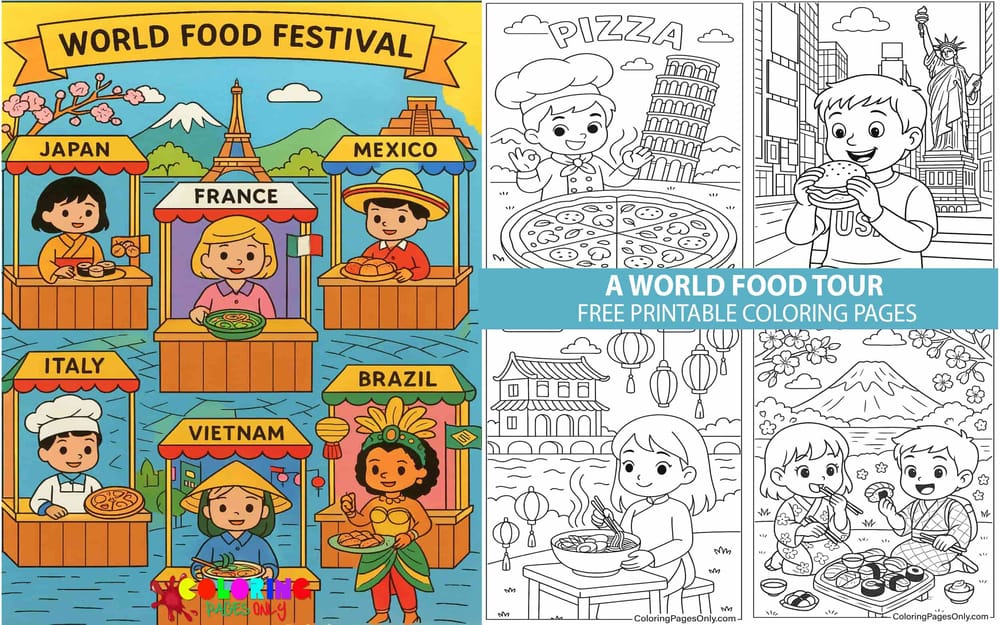 A World Food Tour