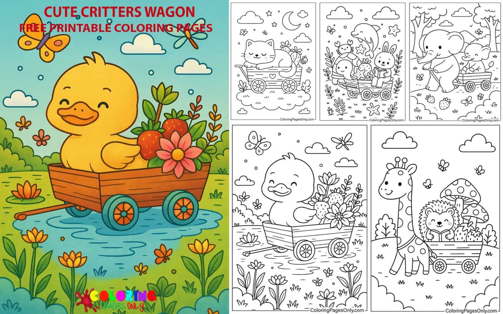 Cute Critters Wagon