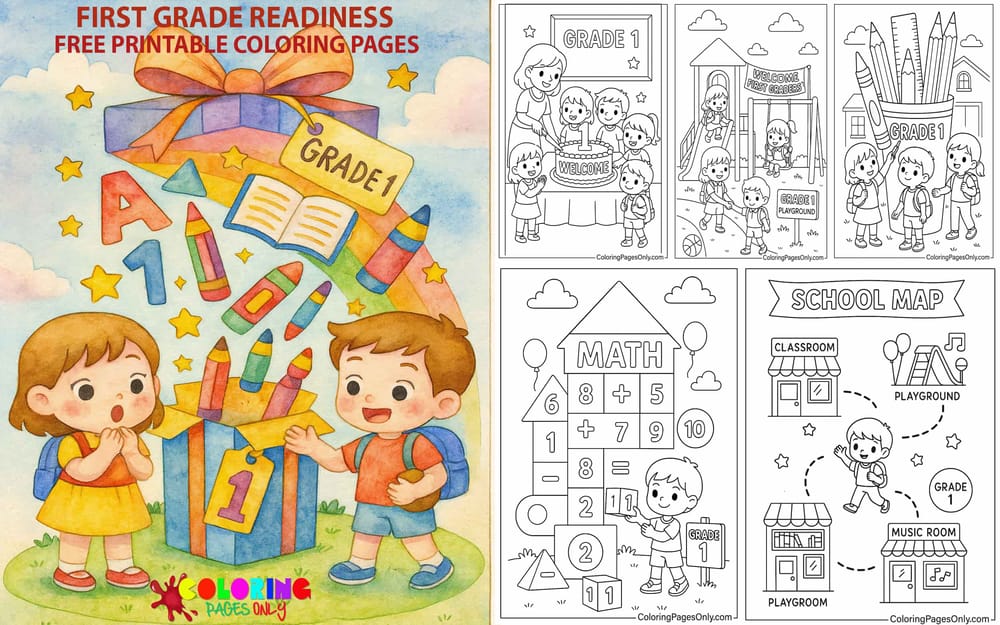 First Grade Readiness